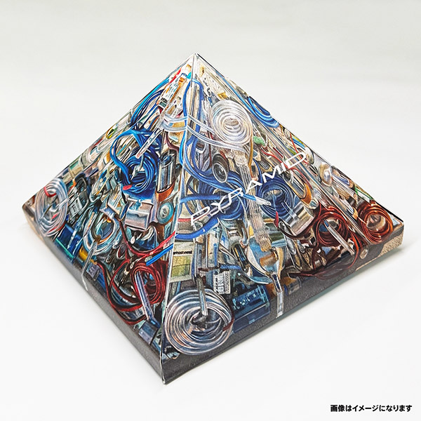 Novelbright Major 4th Full Album『PYRAMID』/ Blu-ray＆DVD