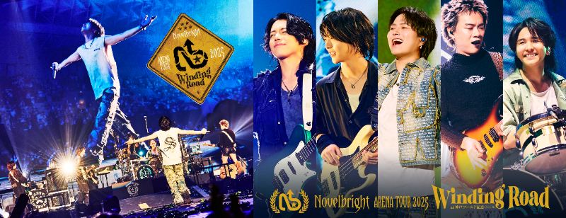Novelbright Major 4th Full Album『PYRAMID』/ Blu-ray＆DVD