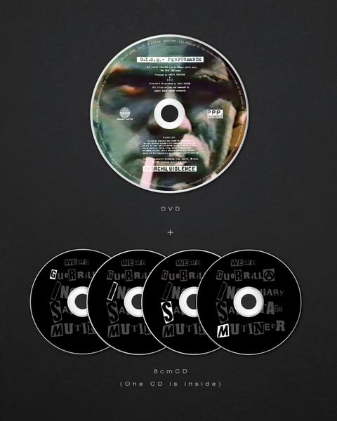 G.I.S.M. 1stビデオが40年ぶりにDVD化『G.I.S.M. Performance』2026年4