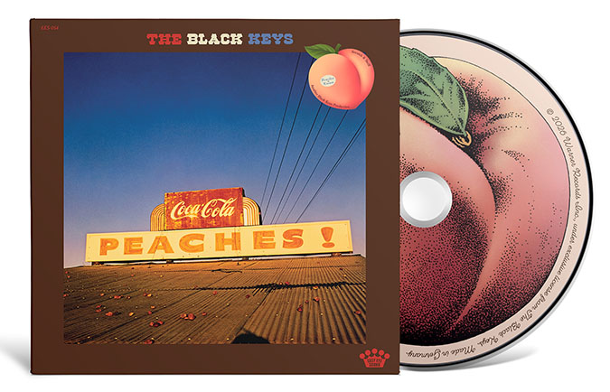 ザ・ブラック・キーズ ニューアルバム『Peaches!』2026年5月1日発売|ロック