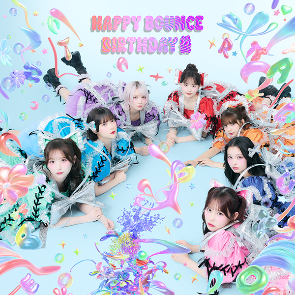 CANDY TUNE 新曲 3rdニューシングル『HAPPY BOUNCE BIRTHDAY』2026年4