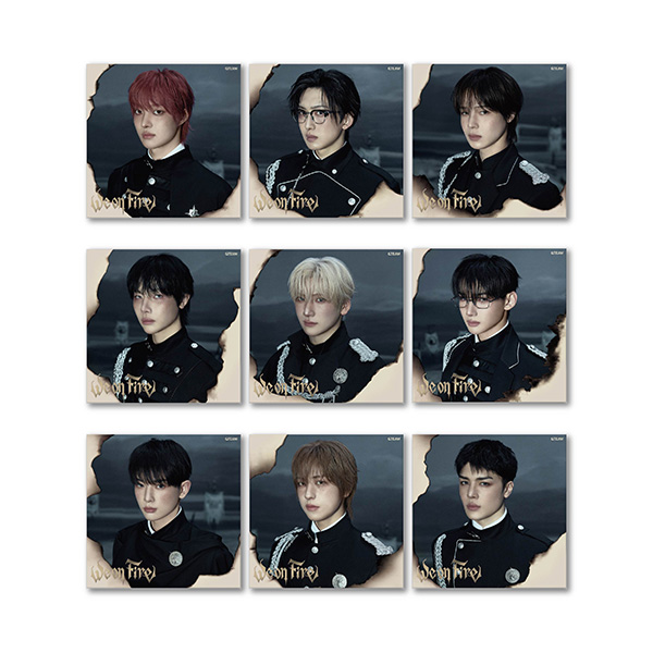 &TEAM 3rd EP『We on Fire』2026年4月21日(火)発売|ジャパニーズポップス