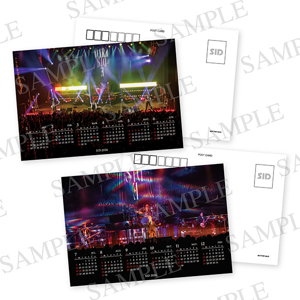 シド 最新ライブBlu-ray＆DVD 『SID TOUR 2025 ～Dark side～』2026年3