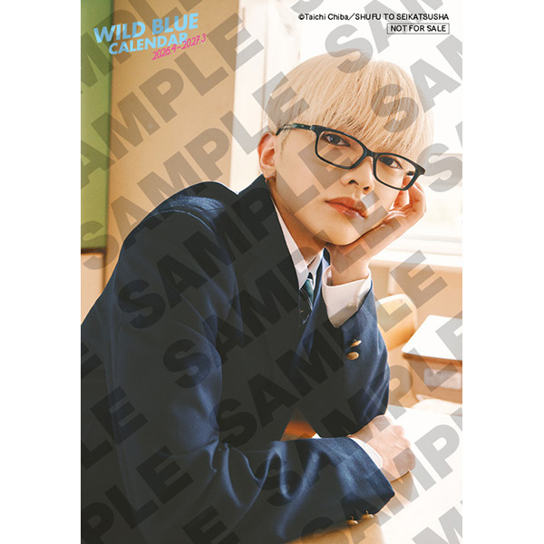 WILD BLUE 初のカレンダー『WILD BLUE CALENDAR 2026.4-2027.3』2026年