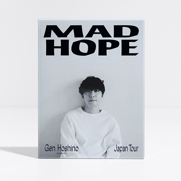 【美品】星野源　Live DVD4セット（すべて初回限定版） 星野源 最新ライブBlu-ray＆DVD『Gen Hoshino presents MAD HOPE Japan