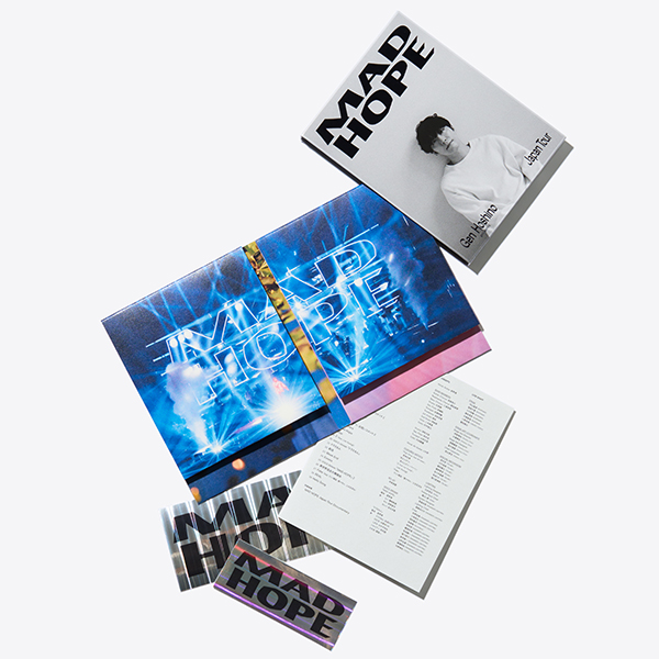 星野源 最新ライブBlu-ray＆DVD『Gen Hoshino presents MAD HOPE Japan