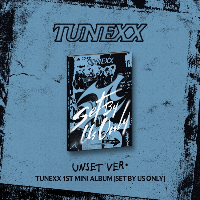 TUNEXX デビューアルバム『SET BY US ONLY』|K-POP・アジア