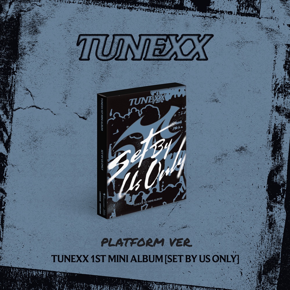 TUNEXX デビューアルバム『SET BY US ONLY』|K-POP・アジア