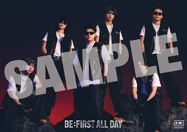 BE:FIRST 新曲 ニューシングル『BE:FIRST ALL DAY』2026年5月6日(水