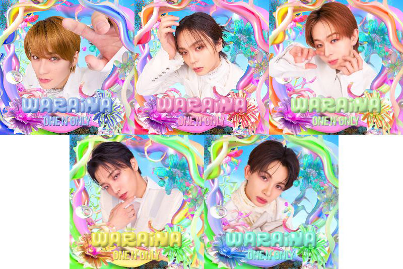 ONE N' ONLY 新曲 ニューシングル『WARAiNA』2026年4月29日(水)発売