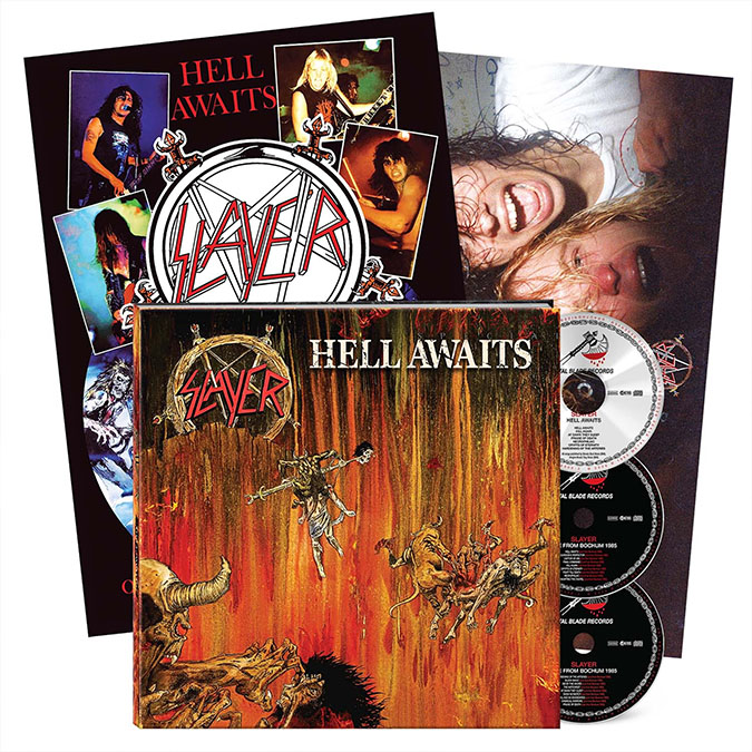 スレイヤー 名盤『Hell Awaits』40周年記念デラックスエディション