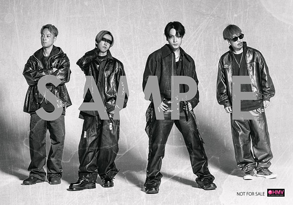SPYAIR 3/18発売ニューアルバム『RE-BIRTH』Tシャツ付セット数量限定で