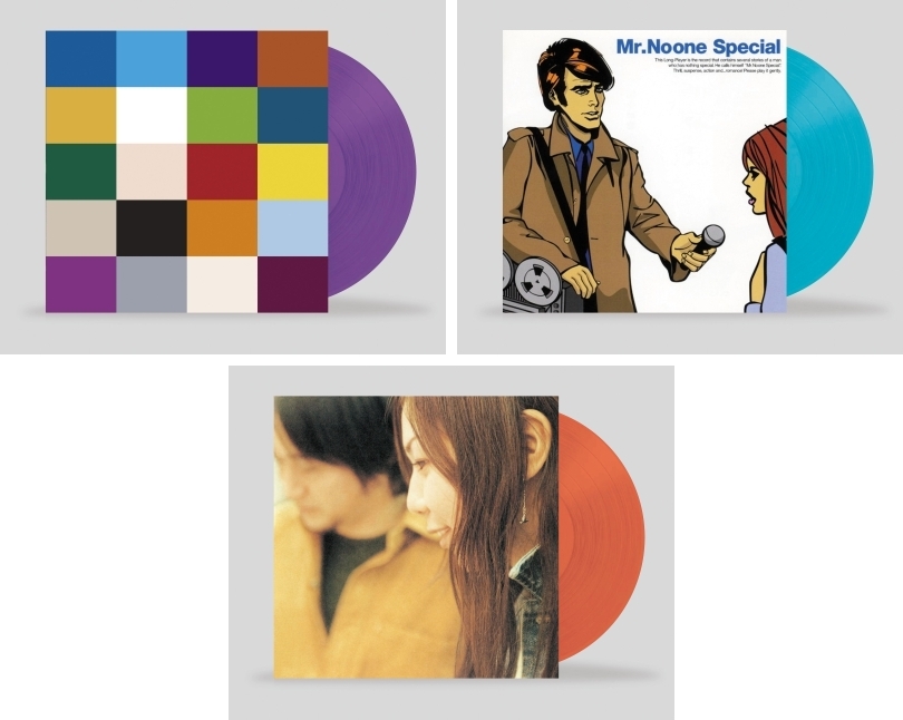 Cymbals（シンバルズ） アルバム3作がアナログレコードで発売