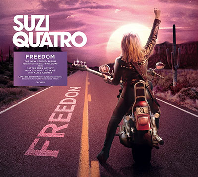 スージー・クアトロ アンソロジーCD ザ・ガール・フロム・デトロイト・シティ Amazon.co.jp: The Girl From Detroit City: 4cd / Book Deluxe Boxset