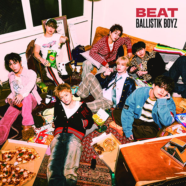 mi♥出品　BALLISTIK BOYZ BEAT CD 未開封40枚 BALLISTIK BOYZ from EXILE TRIBE ニューEP『 BEAT 』2026年4月29日(水