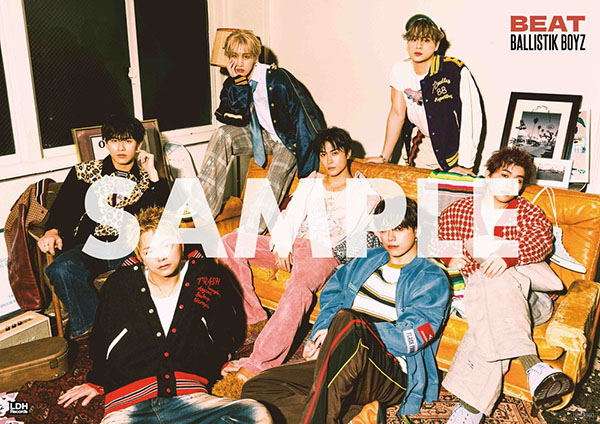 BALLISTIK BOYZ from EXILE TRIBE ニューEP『 BEAT 』2026年4月29日(水