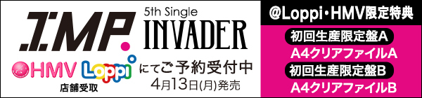 IMP. 5th Single�uINVADER�v
