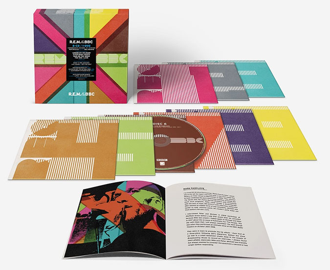 R.E.M. ボックス『R.E.M. at The BBC』再プレス盤 2026年3月発売|ロック