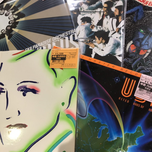 渋谷】2/24(火)1F中古新入荷|中古