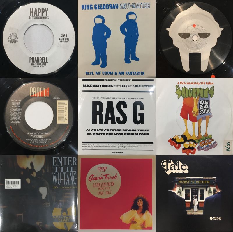 渋谷】3/21(土)一騎当千 HIP HOP/CLUB MUSIC 7INCH SALE|中古