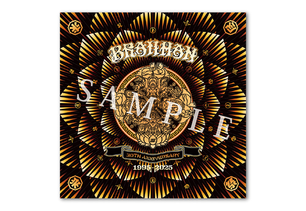 尽未来祭 2025 【完全生産限定盤】(2DVD+CD) : BRAHMAN | HMV&BOOKS