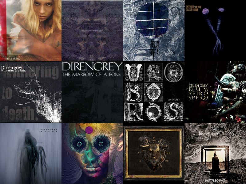 DIR EN GREY 3年10か月ぶりニューアルバム『MORTAL DOWNER』ついに発売