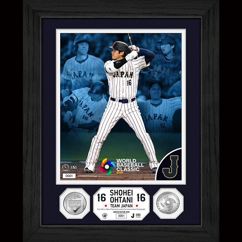 2023 WBC 日本代表プレミアムフォトミント　記念グッズ！価値アップかも！野球が好きな方はぜひ！今月限定値段 WORLD BASEBALL CLASSIC<sub>™</sub> 日本代表【@Loppi・HMV限定