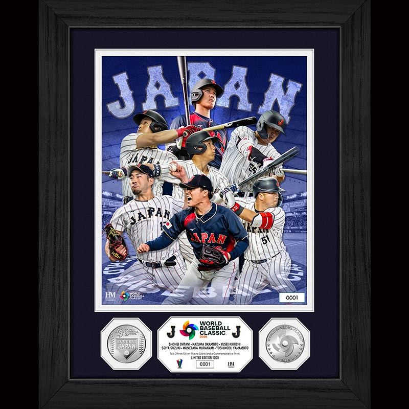 WORLD BASEBALL CLASSIC<sub>™</sub> 日本代表【@Loppi・HMV限定