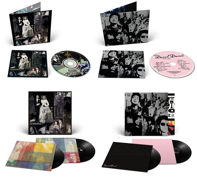 デュラン・デュラン 90年代名盤『Duran Duran (The Wedding Album