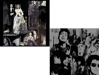 オメガ級DURAN DURAN「Thank you」LPレコード盤・新品未使用 Duran Duran: Thank You Vinyl & CD. Norman Records UK