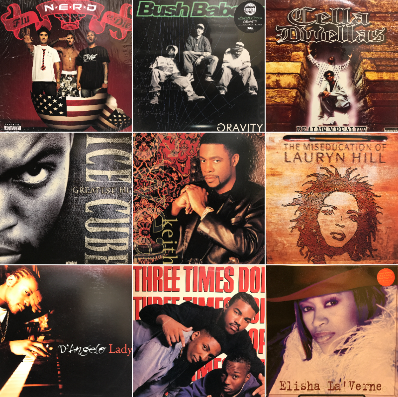 新宿】3/28(土) 新着HIP HOP/R&B SALE|中古