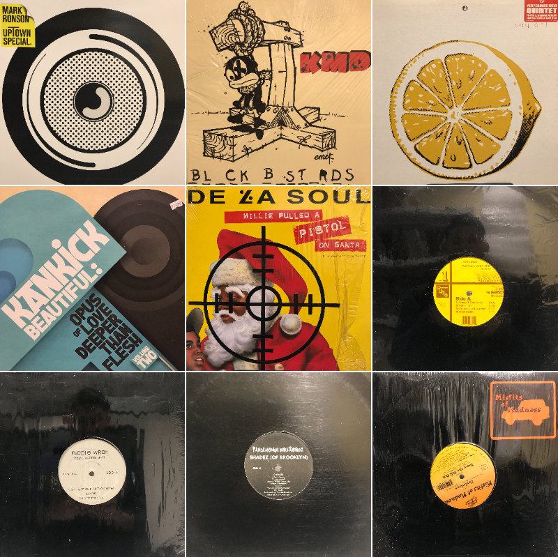 新宿】3/28(土) 新着HIP HOP/R&B SALE|中古