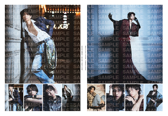 庄司浩平 表紙『GIANNA HOMMES ISSUE04』2026年2月27日発売《HMV限定
