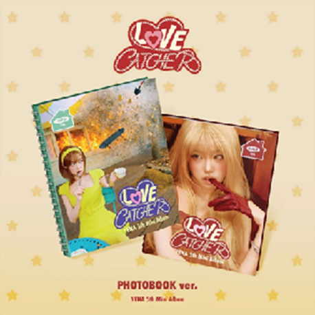 チェ・イェナ (YENA) 5th Mini Album『LOVE CATCHER』|K-POP・アジア