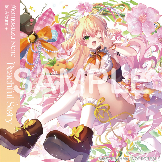 Peachful Story : 桃鈴ねね | HMV&BOOKS online - HOLO-27
