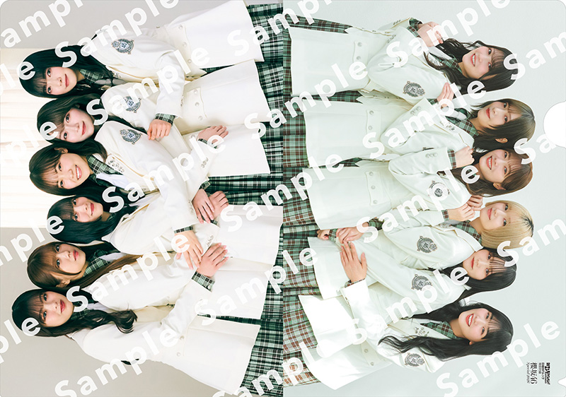 Loppi・HMV限定クリアファイルType-A 二期生》日経エンタテインメント