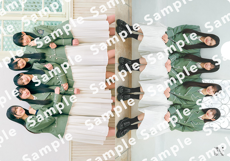 祝福 完全生産限定盤 CD+オリジナル小説、付属品+HMV特典クリアファイル Loppi・HMV限定クリアファイルType-C 四期生》日経エンタテインメント