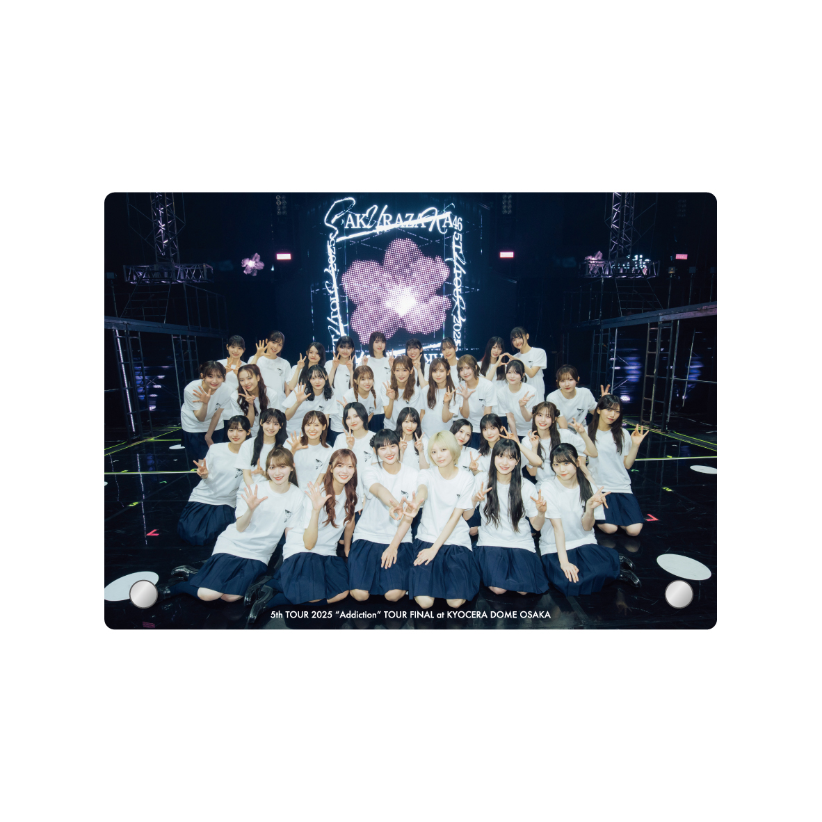 Loppi・HMV限定セット》5th TOUR 2025 “Addiction” TOUR FINAL at