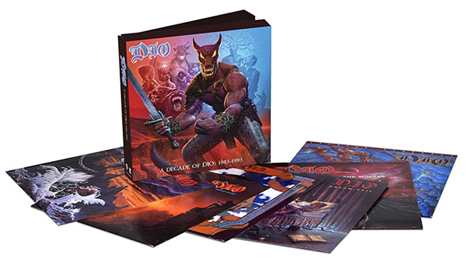 ディオ ボックスセット『A Decade Of Dio: 1983-1993』再プレス盤 2026
