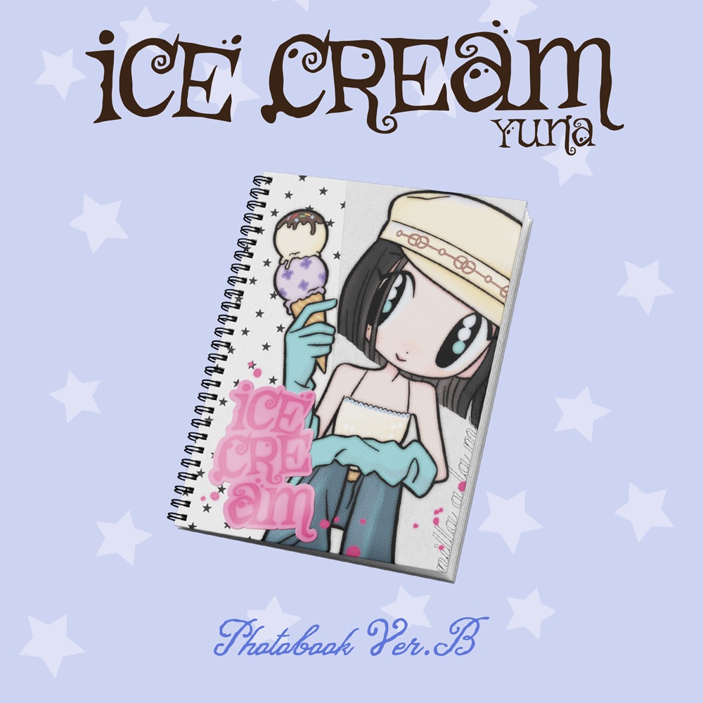 YUNA (ITZY) ソロデビューアルバム『Ice Cream』|K-POP・アジア