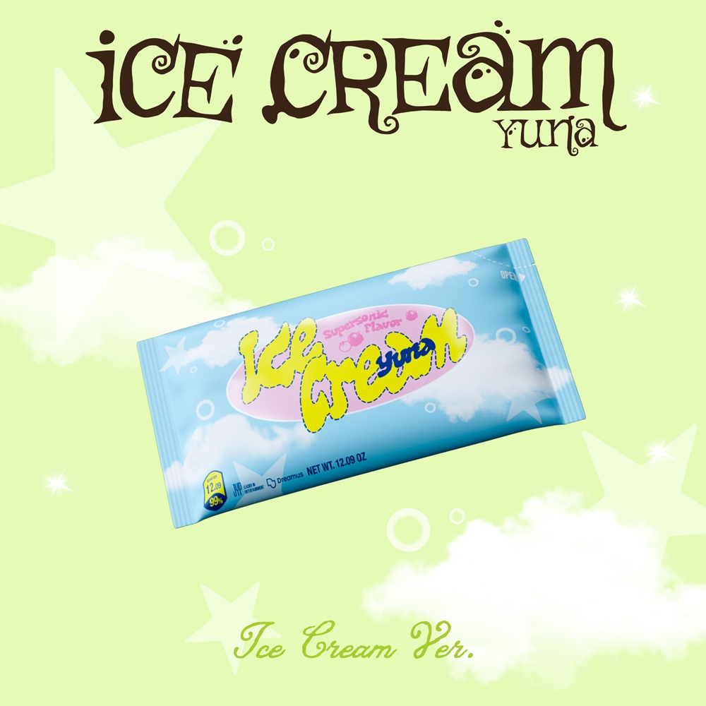 YUNA (ITZY) ソロデビューアルバム『Ice Cream』|K-POP・アジア