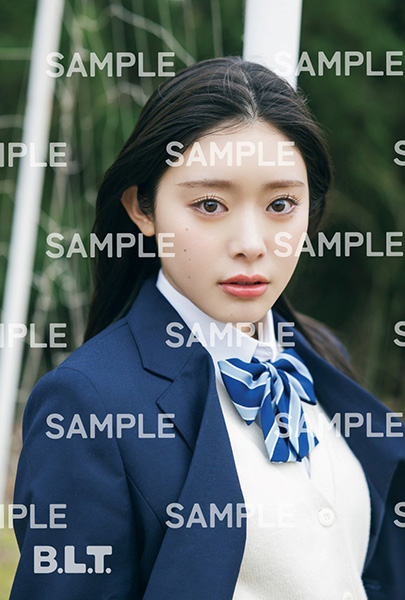 HMV&BOOKS online限定特典:風見和香(私立恵比寿中学)ポストカード の見本