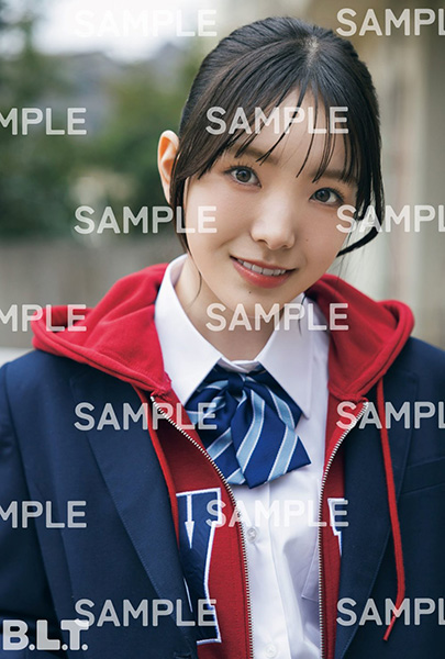 HMV&BOOKS online限定特典:桜井えま(私立恵比寿中学)ポストカード の見本