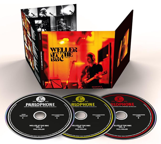 ポール・ウェラー BBC音源集第2弾『Weller at The BBC Vol. 2』2026年