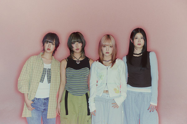 ちゃくら メジャーデビューミニアルバム『GIRLS BAND NEVER DIE』2026