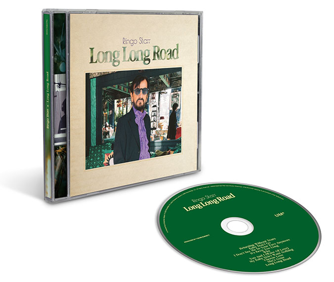 Ringo Starr Long Long Road LP 限定盤 リンゴ・スター 最新アルバム『ロング・ロング・ロード』2026年4月24日
