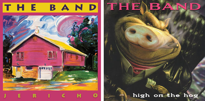 ザ・バンド 90年代アルバム『Jericho』『High On The Hog』再発CD 2026