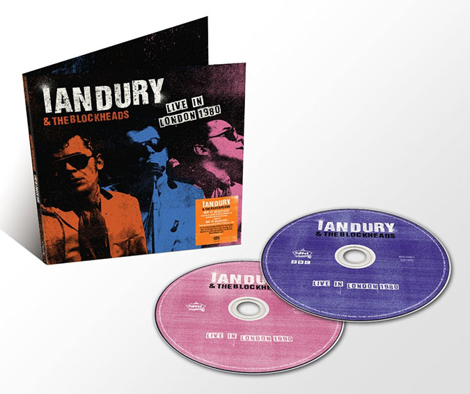 イアン・デューリー＆ザ・ブロックヘッズ 初CD化『Live In London 1980