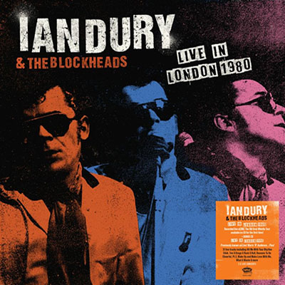 イアン・デューリー＆ザ・ブロックヘッズ 初CD化『Live In London 1980