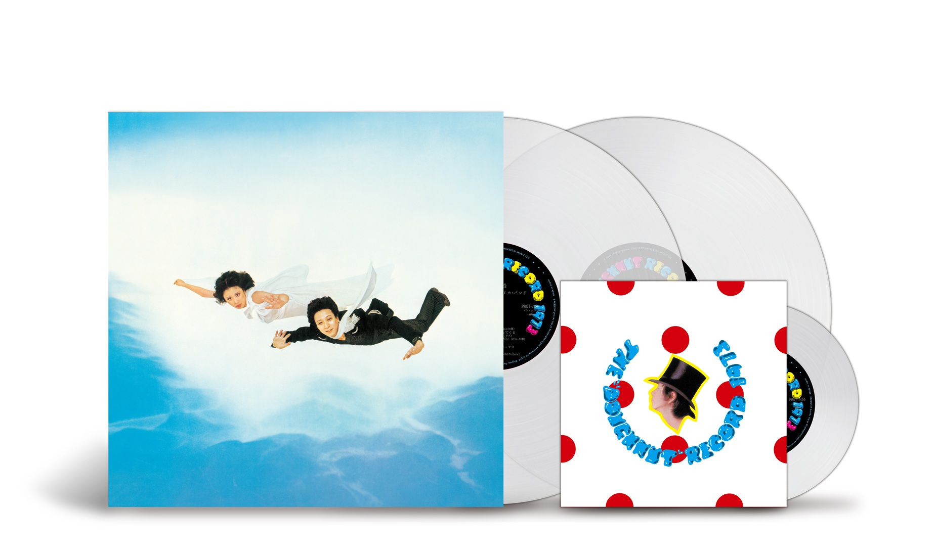 サディスティック・ミカ・バンドの名盤2タイトル、100％ Pure LPにて